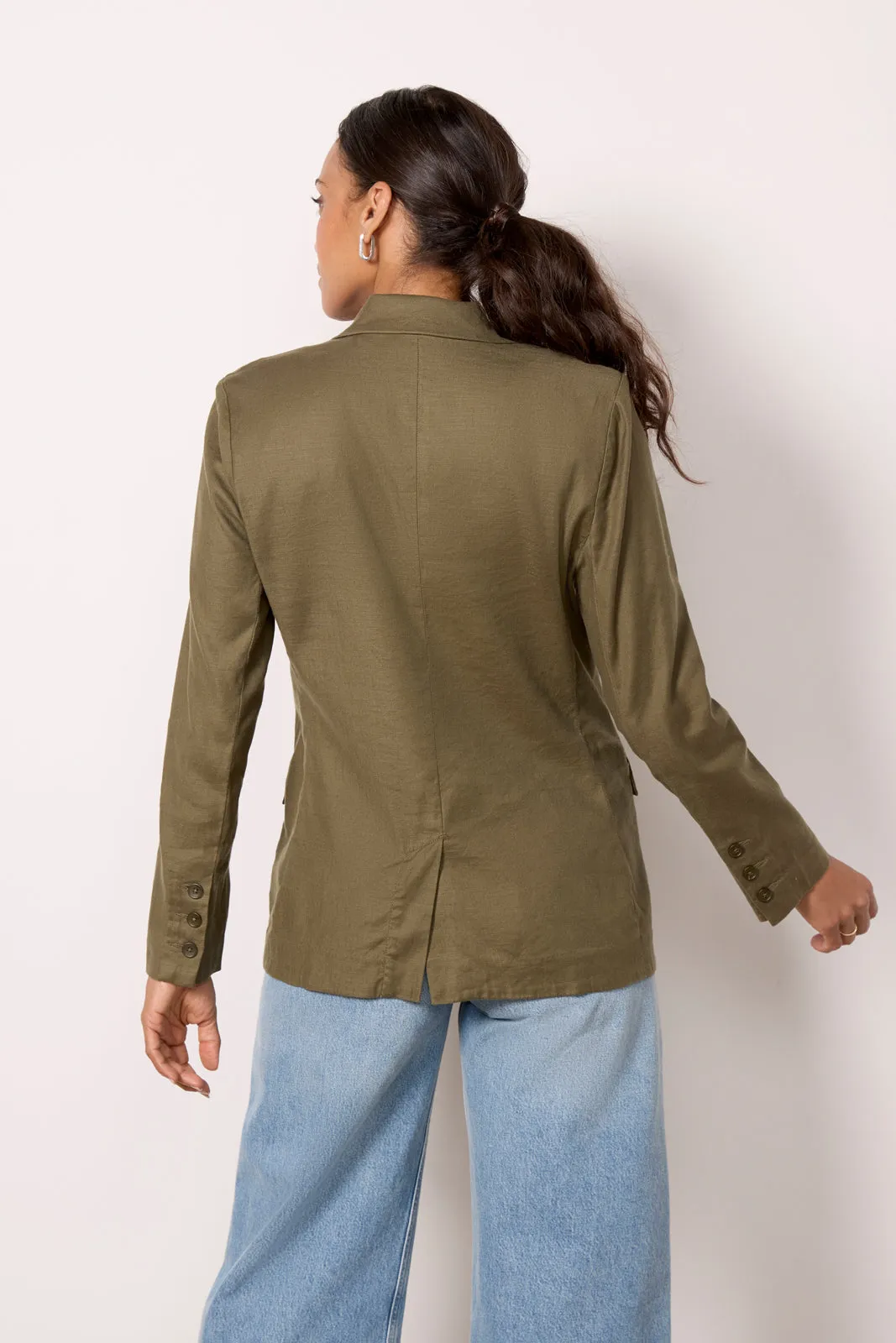 Perry Linen Blazer