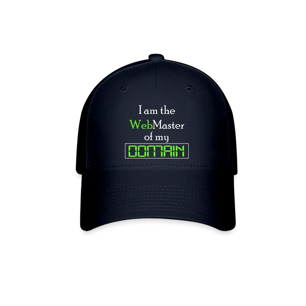 "Cyberspace Sovereign" Flexfit Cap – The Ultimate Webmaster's Crown