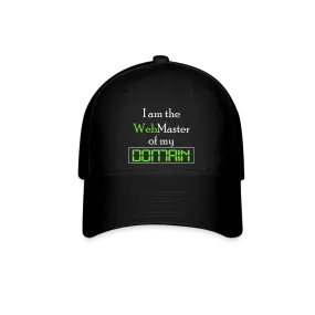 "Cyberspace Sovereign" Flexfit Cap – The Ultimate Webmaster's Crown