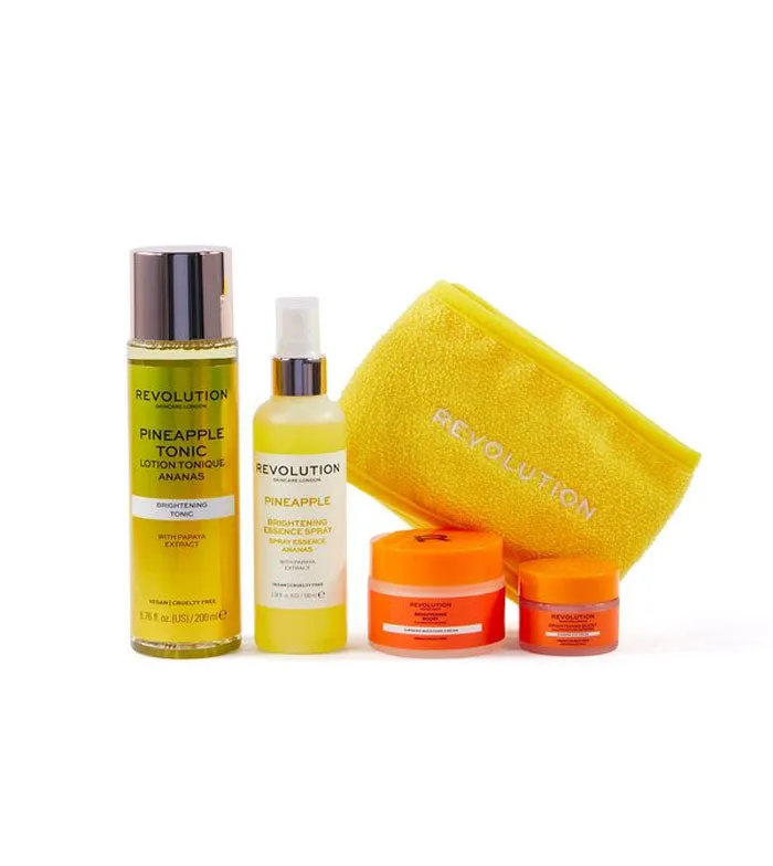 Revolution Skincare - Set de regalo Winter Glow Energise Collection