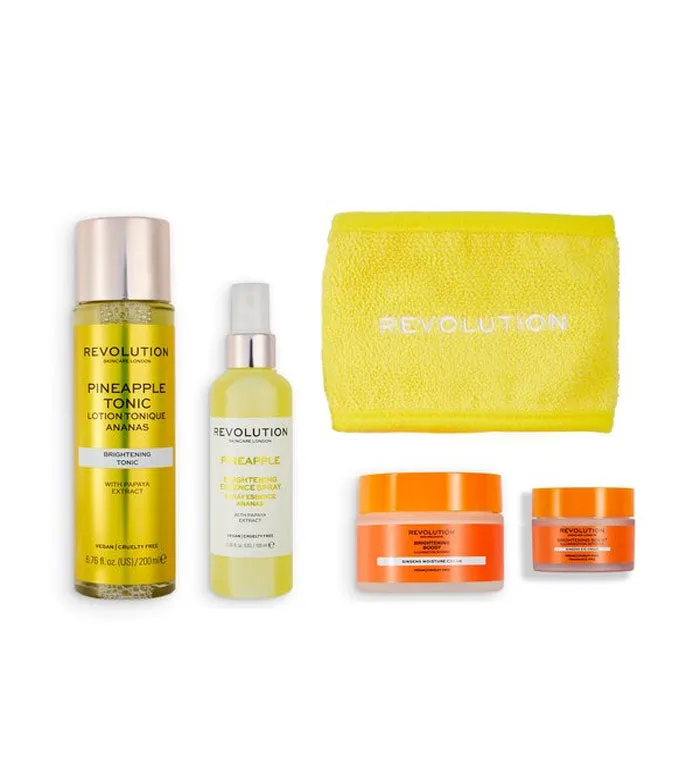 Revolution Skincare - Set de regalo Winter Glow Energise Collection