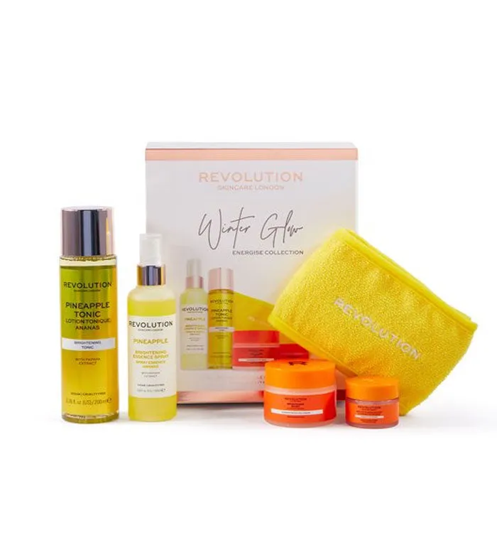 Revolution Skincare - Set de regalo Winter Glow Energise Collection