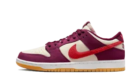 SB Dunk Low Skate Like A Girl Bordeaux