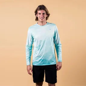 Seafoam Sky Long Sleeve Performance Shirt