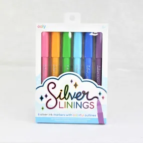 Silver Linings Outline Marker Set