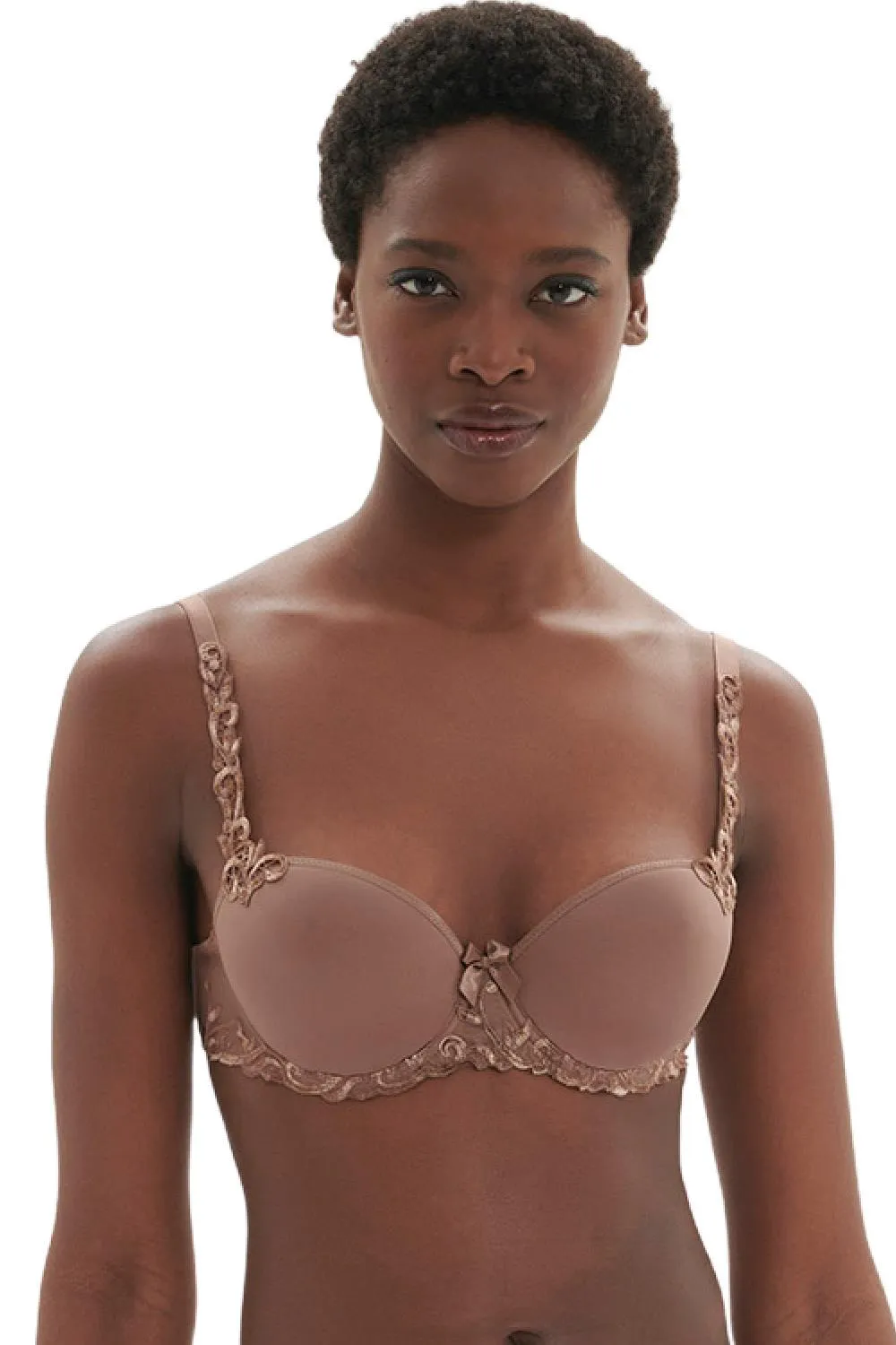 Simone Perele Andora 3D Demi Cup Bra, Amaretto (131343)