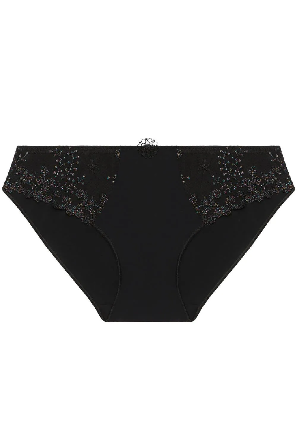 Simone Perele Delice Bikini Brief, Gem Black (12X720)