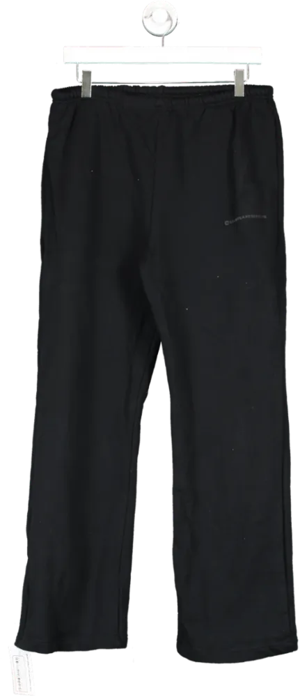 sister and seekers Black Joggers UK S