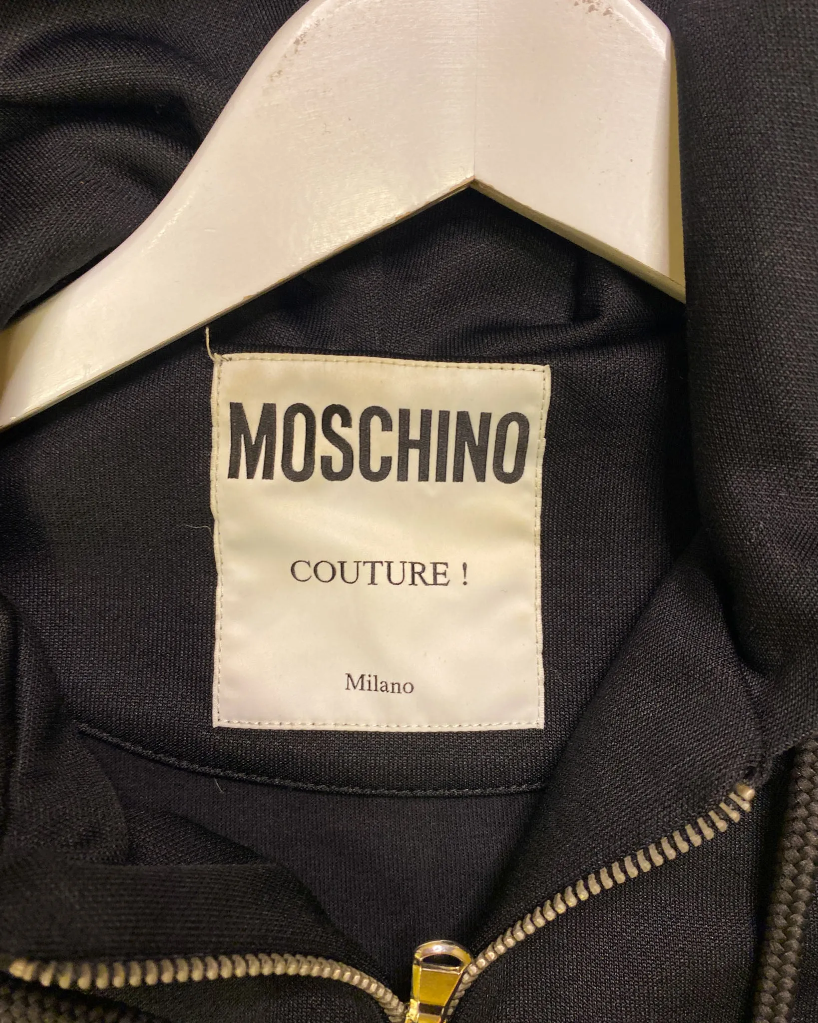 Size S - Moschino Hoodie Vest