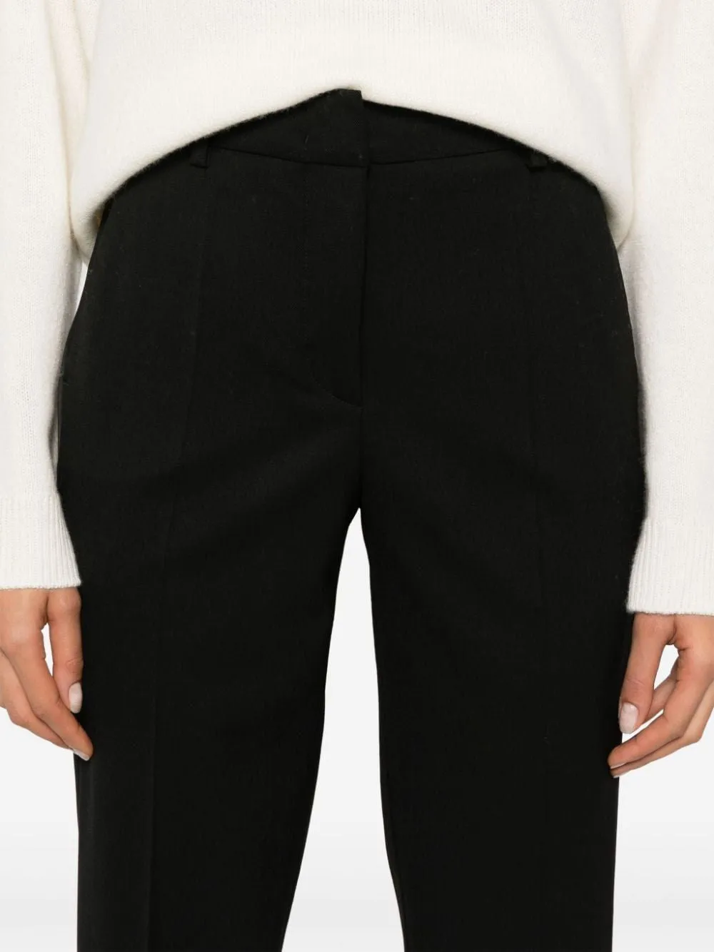 STRAIGHT LEG TROUSERS