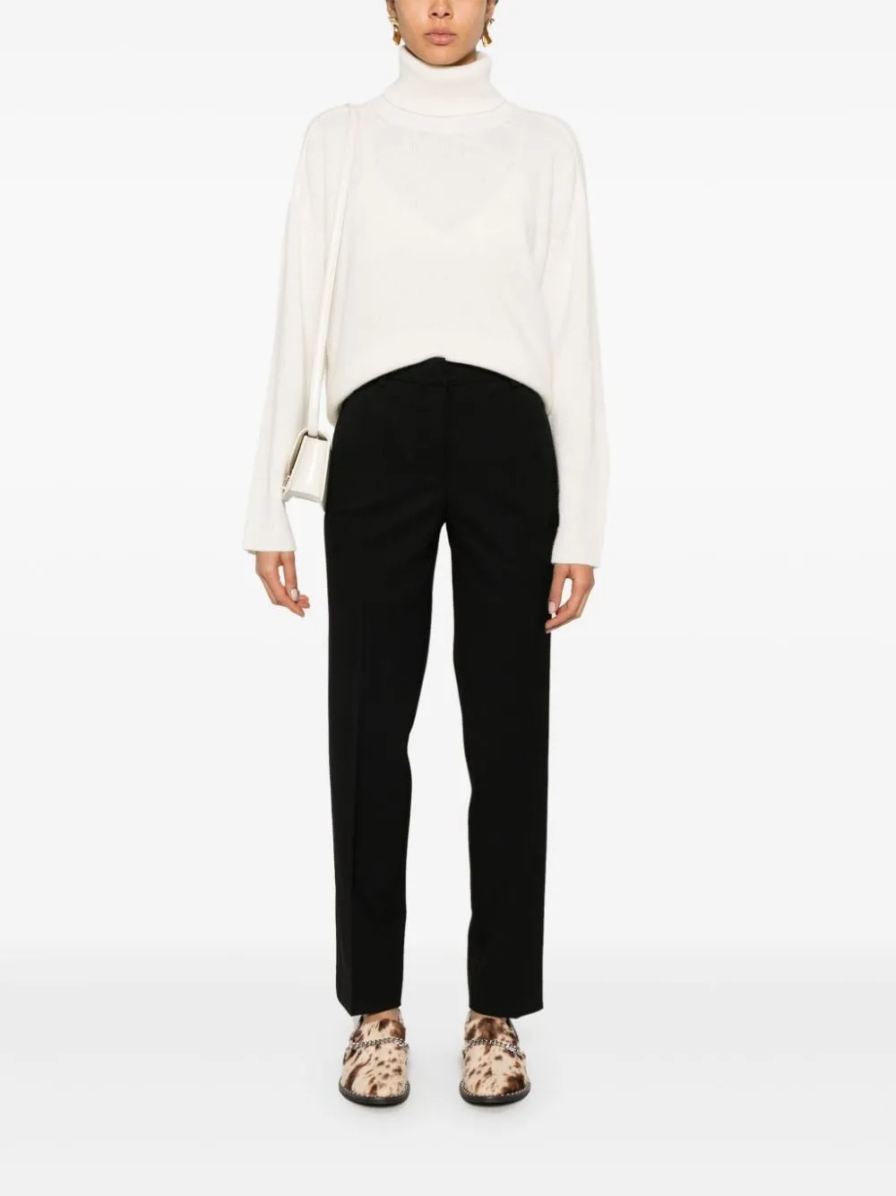 STRAIGHT LEG TROUSERS