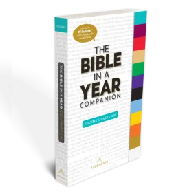 The Bible in a Year Companion, Volume I