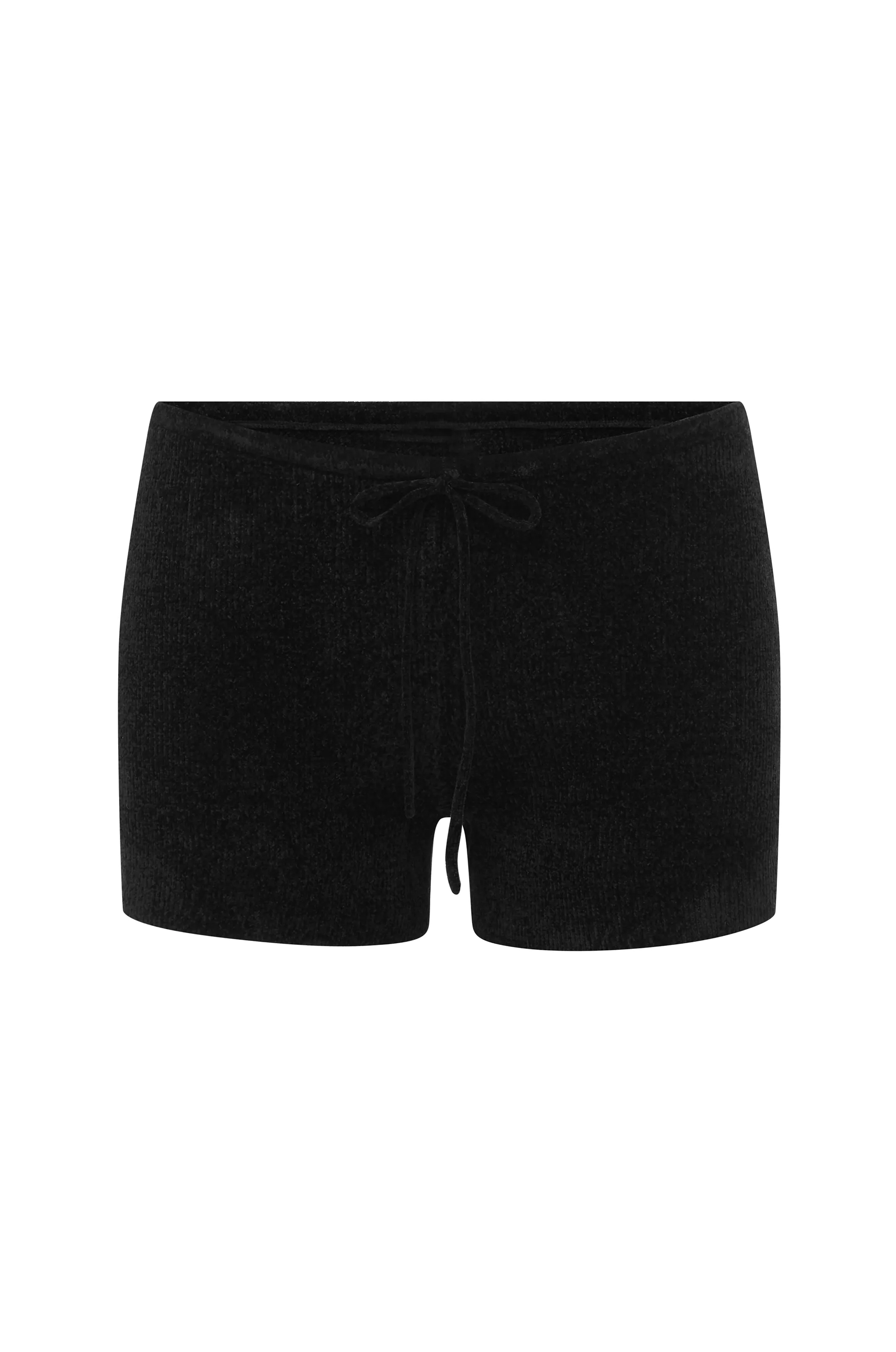 The Cheek Short | Black