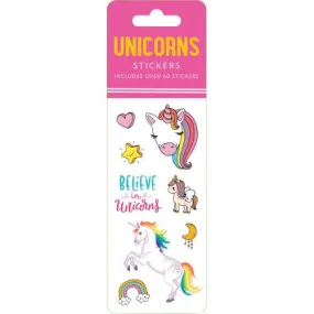 Unicorns Sticker Set