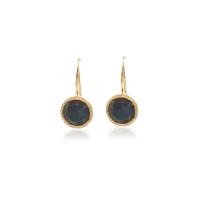 Vama | Orion Earrings | Metal-Sterling Silver | Stone-Black Onyx | Finish-Shiny