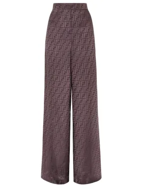 WIDE LEG TROUSERS