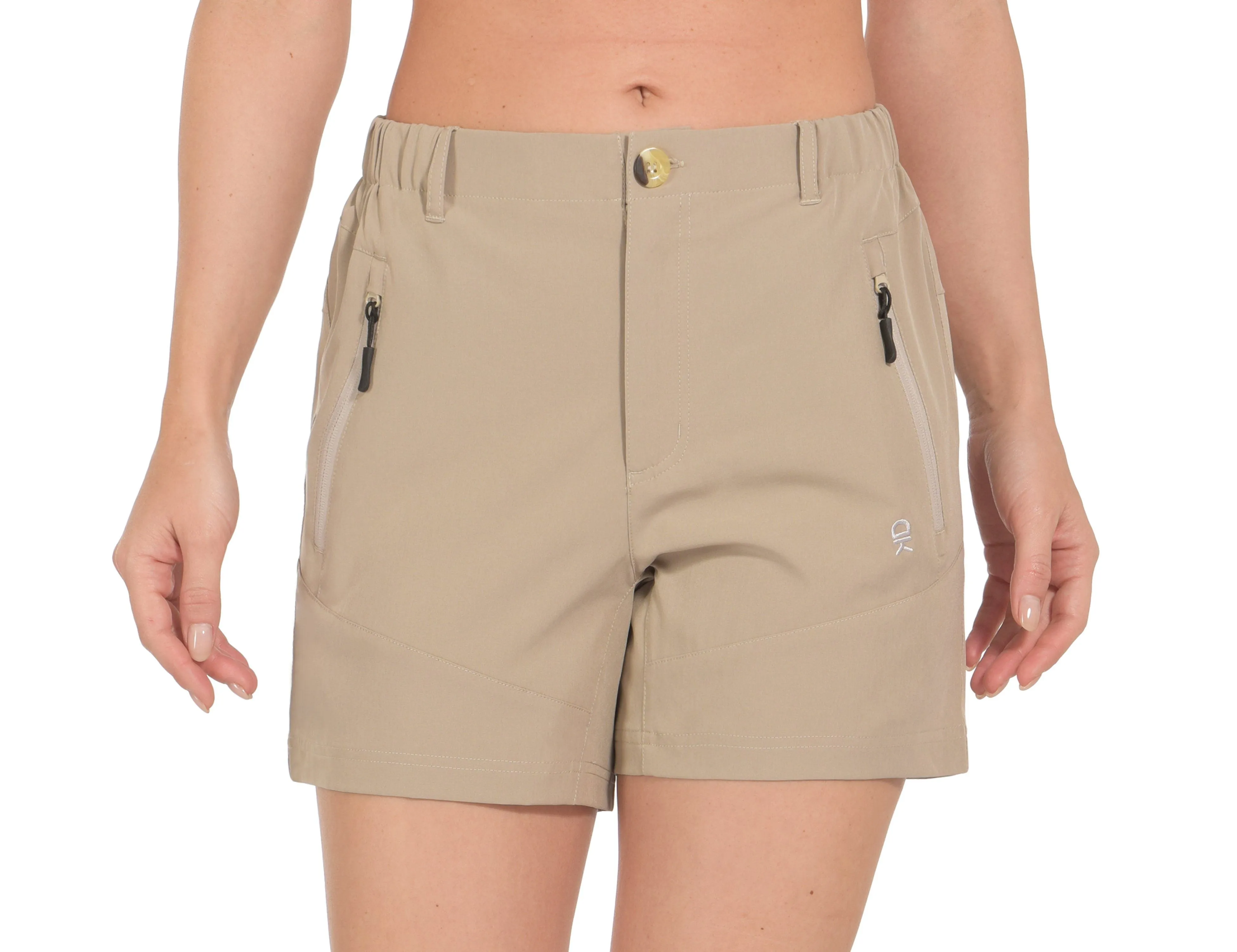 Women's Stretch Quick Dry UPF 50  Hiking Shorts